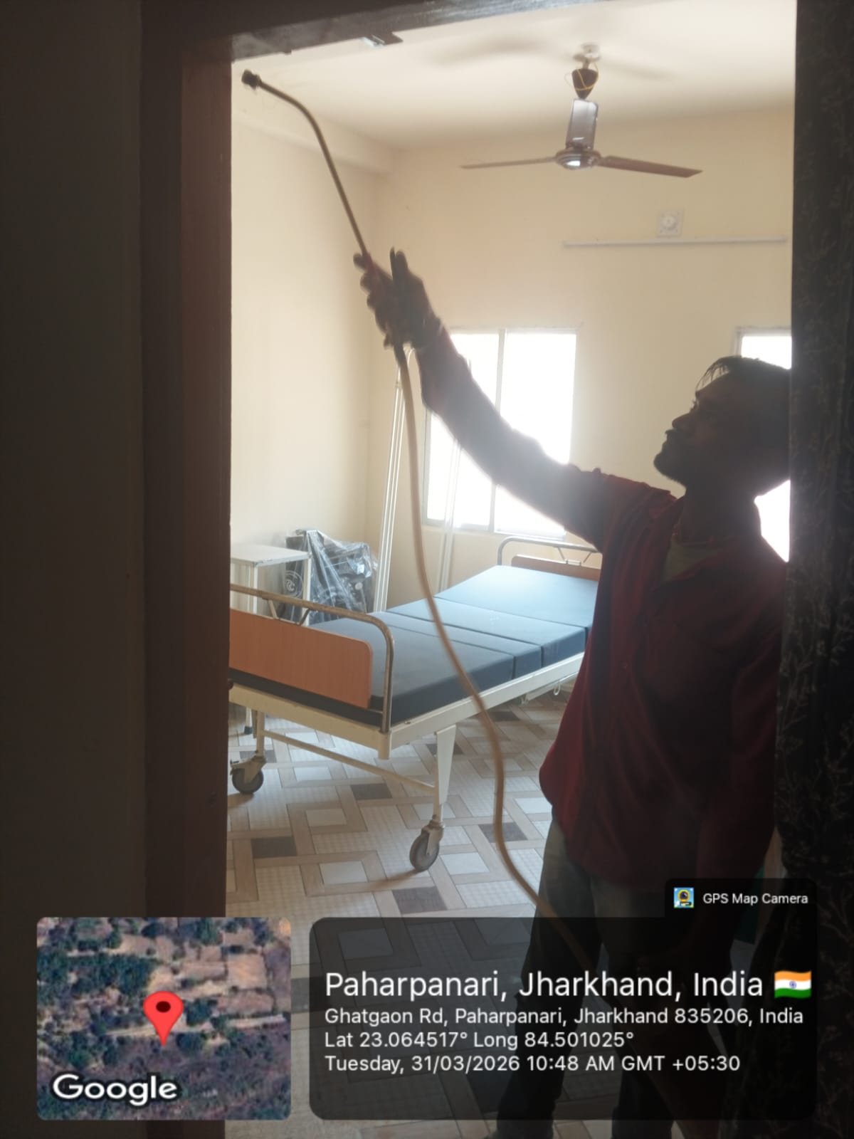 Chemical spraying treatment – Rehe, Jharkhand